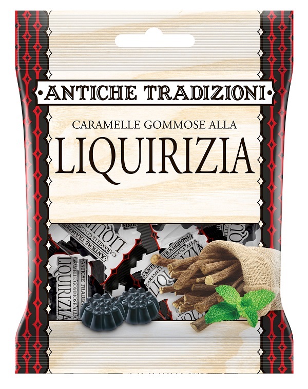 ANTICHE TRADIZIONI CARAMELLE GOMMOSE LIQUIRIZIA 50 G - Farmacia Artemisia di Montecuollo Dott. Angelo snc