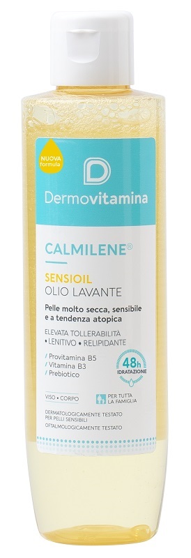 DERMOVITAMINA CALMILENE SENSIOIL 200 ML - Farmacia Artemisia di Montecuollo Dott. Angelo snc