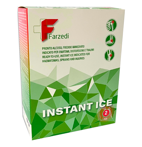 GHIACCIO ISTANTANEO FARZEDI PE 2 PEZZI - Farmacia Artemisia di Montecuollo Dott. Angelo snc