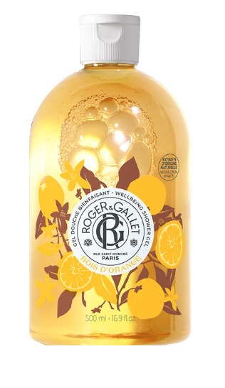 ROGER&GALLET BOIS D'ORANGE GEL DOCCIA 500 ML - Farmacia Artemisia di Montecuollo Dott. Angelo snc