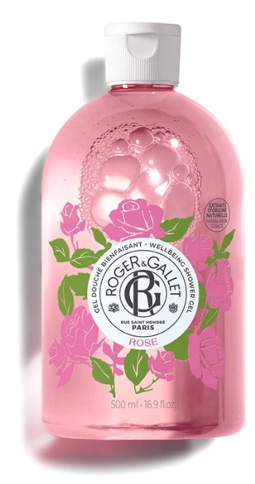 ROGER&GALLET ROSE GEL DOCCIA 500 ML - Farmacia Artemisia di Montecuollo Dott. Angelo snc