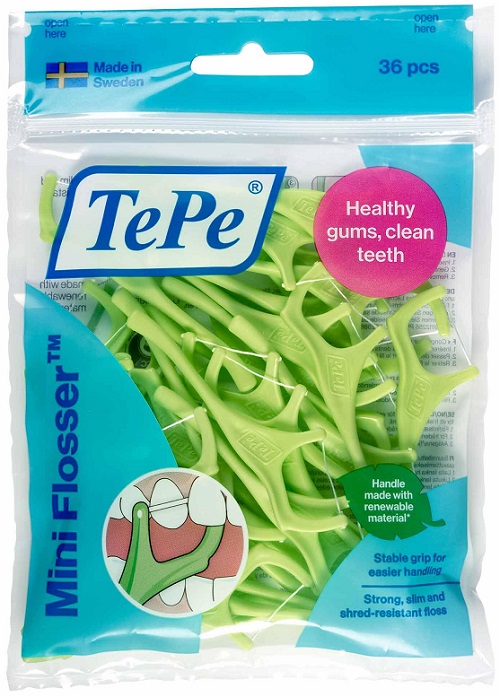 TEPE MINI FLOSSER 36 PEZZI - Farmacia Artemisia di Montecuollo Dott. Angelo snc