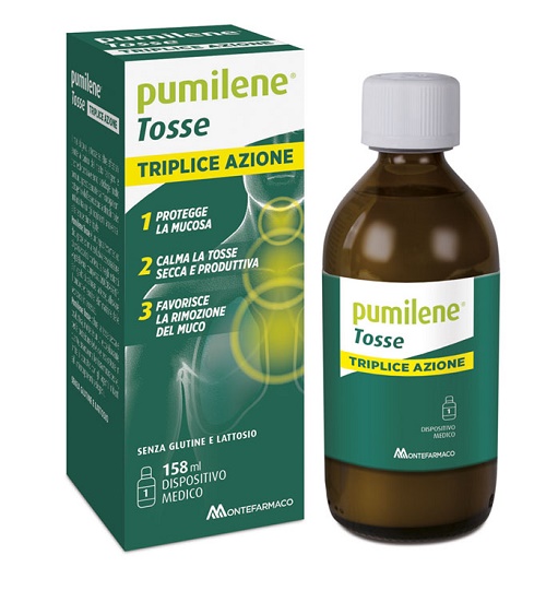 PUMILENE TOSSE SCIROPPO 158 ML - Farmacia Artemisia di Montecuollo Dott. Angelo snc