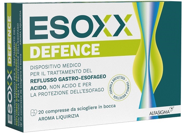 ESOXX DEFENCE 20 COMPRESSE MASTICABILI - Farmacia Artemisia di Montecuollo Dott. Angelo snc
