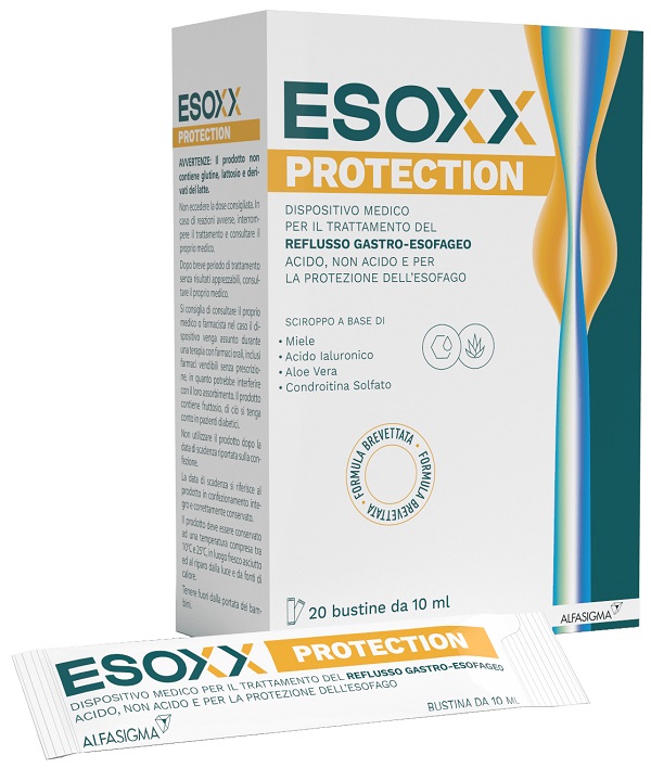 ESOXX PROTECTION 20 BUSTINE DA 10 ML - Farmacia Artemisia di Montecuollo Dott. Angelo snc