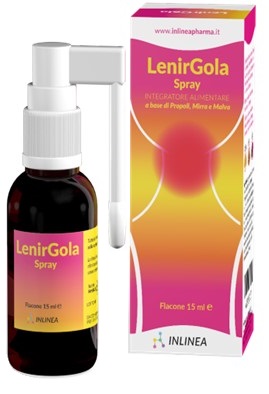 LENIRGOLA SPRAY GOLA 15 ML - Farmacia Artemisia di Montecuollo Dott. Angelo snc