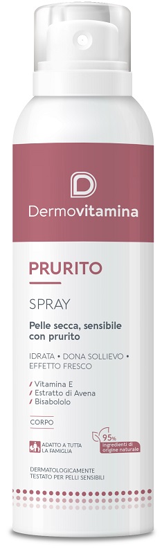DERMOVITAMINA PRURITO SPRAY 100 ML NEW - Farmacia Artemisia di Montecuollo Dott. Angelo snc