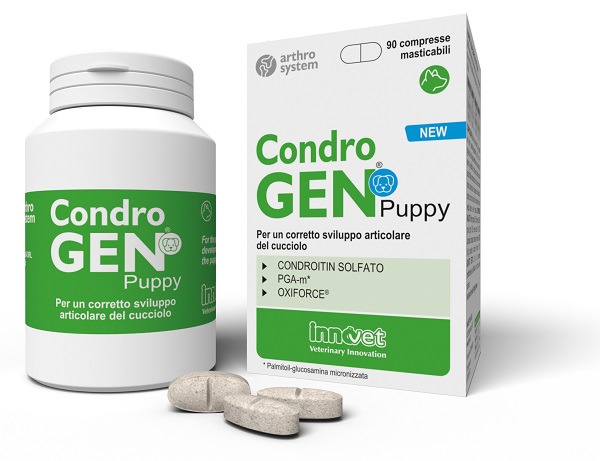 CONDROGEN PUPPY 90 COMPRESSE - Farmacia Artemisia di Montecuollo Dott. Angelo snc