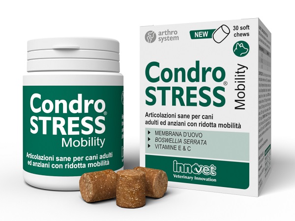 CONDROSTRESS MOBILITY 30 SOFT CHEWS - Farmacia Artemisia di Montecuollo Dott. Angelo snc