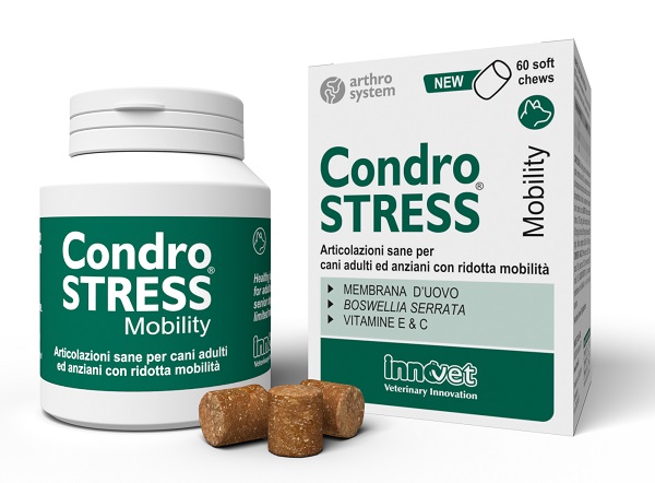 CONDROSTRESS MOBILITY 60 SOFT CHEWS - Farmacia Artemisia di Montecuollo Dott. Angelo snc