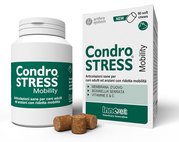 CONDROSTRESS MOBILITY 90 SOFT CHEWS - Farmacia Artemisia di Montecuollo Dott. Angelo snc