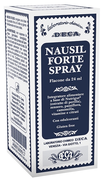 NAUSIL FORTE SPRAY 24 ML - Farmacia Artemisia di Montecuollo Dott. Angelo snc