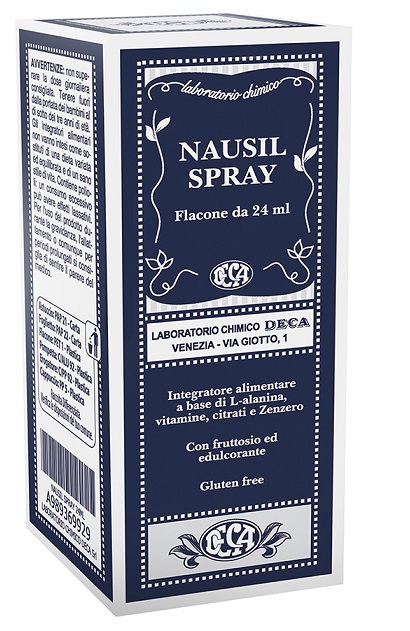 NAUSIL SPRAY 24 ML - Farmacia Artemisia di Montecuollo Dott. Angelo snc
