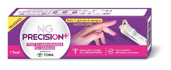 TEST DI GRAVIDANZA SU SANGUE NG PRECISION+ - Farmacia Artemisia di Montecuollo Dott. Angelo snc
