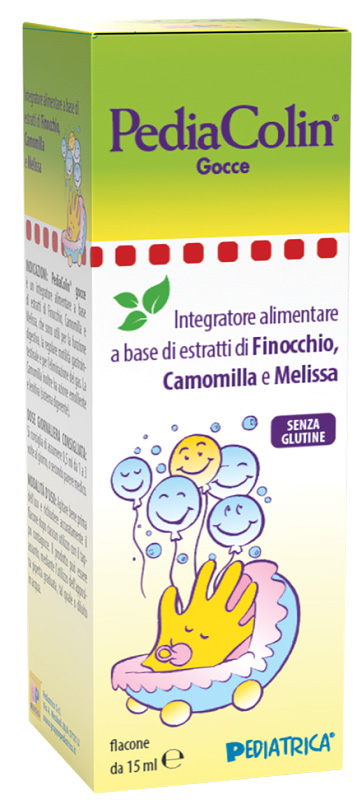 PEDIACOLIN GOCCE 15 ML - Farmacia Artemisia di Montecuollo Dott. Angelo snc