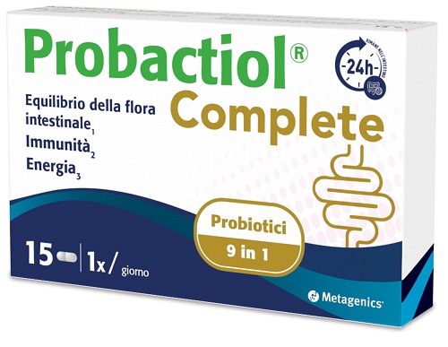 PROBACTIOL COMPLETE 15 CAPSULE - Farmacia Artemisia di Montecuollo Dott. Angelo snc