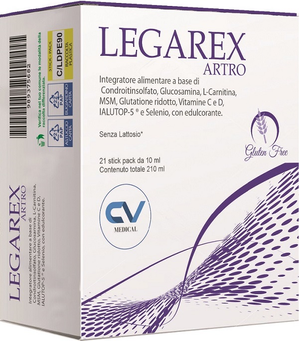LEGAREX ARTRO 21 STICKPACK - Farmacia Artemisia di Montecuollo Dott. Angelo snc