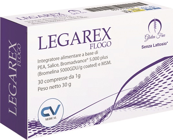 LEGAREX FLOGO 30 COMPRESSE - Farmacia Artemisia di Montecuollo Dott. Angelo snc