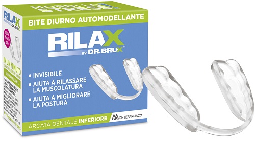 DR BRUX BITE RILAX DIURNO TRASPARENTE - Farmacia Artemisia di Montecuollo Dott. Angelo snc