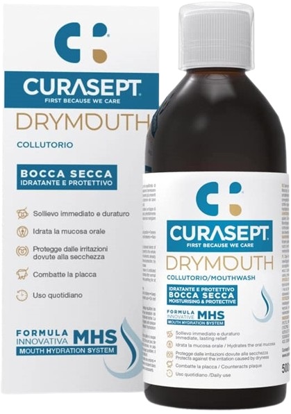 CURASEPT DRYMOUTH COLLUTORIO 500 ML - Farmacia Artemisia di Montecuollo Dott. Angelo snc