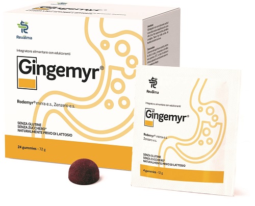 GINGEMYR 24 GUMMIES - Farmacia Artemisia di Montecuollo Dott. Angelo snc