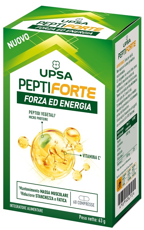 UPSA PEPTIFORTE 60 COMPRESSE - Farmacia Artemisia di Montecuollo Dott. Angelo snc