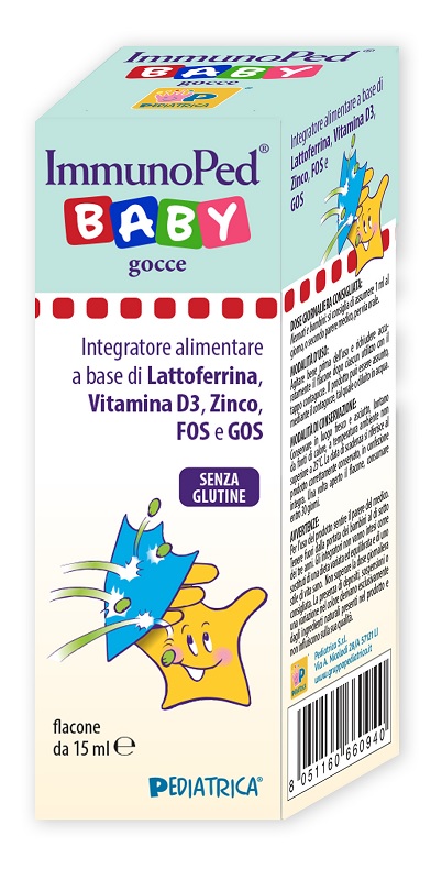 IMMUNOPED BABY GOCCE 15 ML - Farmacia Artemisia di Montecuollo Dott. Angelo snc