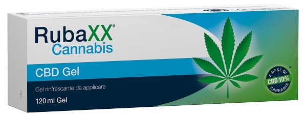 RUBAXX CANNABIS CBD GEL 120 ML - Farmacia Artemisia di Montecuollo Dott. Angelo snc
