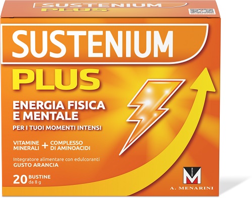 SUSTENIUM PLUS ARANCIA 20 BUSTINE - Farmacia Artemisia di Montecuollo Dott. Angelo snc
