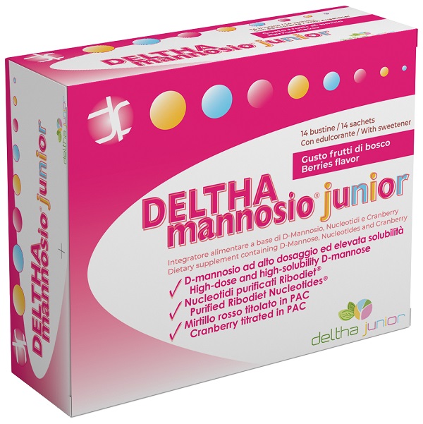 DELTHA MANNOSIO JUNIOR 14 BUSTINE - Farmacia Artemisia di Montecuollo Dott. Angelo snc