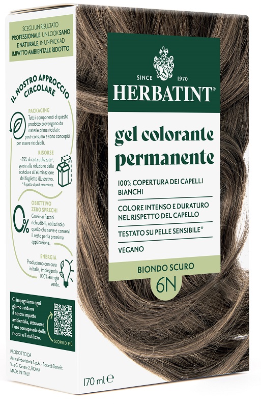 HERBATINT 6N BIONDO SCURO 170 ML - Farmacia Artemisia di Montecuollo Dott. Angelo snc