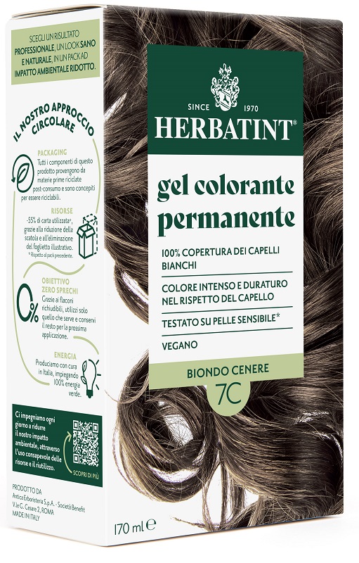 HERBATINT 7C BIONDO CENERE 170 ML - Farmacia Artemisia di Montecuollo Dott. Angelo snc