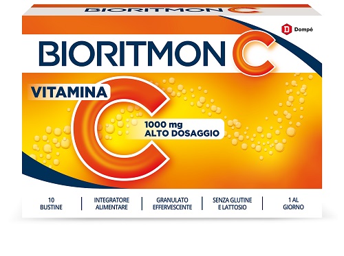 BIORITMON C 1000MG VITAMINA C 10 BUSTINE - Farmacia Artemisia di Montecuollo Dott. Angelo snc