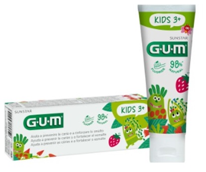 GUM KIDS MONSTER 3/6 DENTIFRICIO BIMBI 50 ML - Farmacia Artemisia di Montecuollo Dott. Angelo snc