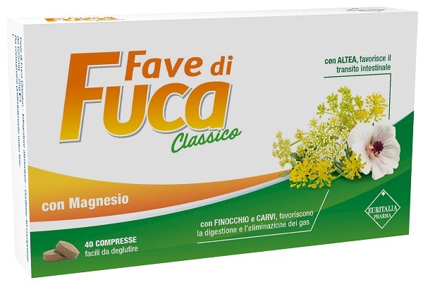 FAVE DI FUCA CLASSICO 40 COMPRESSE NEW - Farmacia Artemisia di Montecuollo Dott. Angelo snc