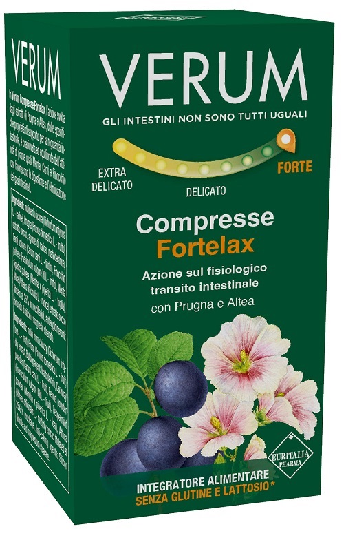 VERUM FORTELAX 80 COMPRESSE NEW - Farmacia Artemisia di Montecuollo Dott. Angelo snc