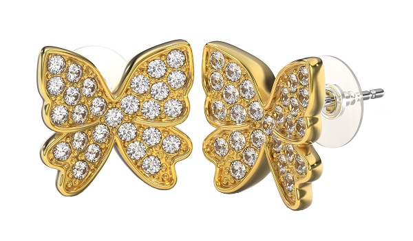 BJT354 ORECCHINO ELDARION GOLD PLATED - Farmacia Artemisia di Montecuollo Dott. Angelo snc