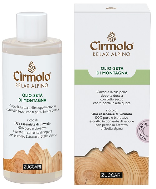 CIRMOLO OLIO-SETA DI MONTAGNA 125 ML - Farmacia Artemisia di Montecuollo Dott. Angelo snc