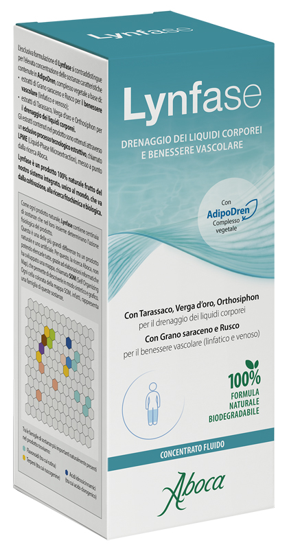 LYNFASE CONCENTRATO FLUIDO 180 G - Farmacia Artemisia di Montecuollo Dott. Angelo snc