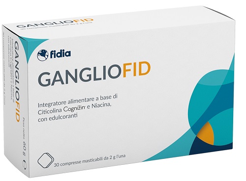 GANGLIOFID 30 COMPRESSE MASTICABILI - Farmacia Artemisia di Montecuollo Dott. Angelo snc