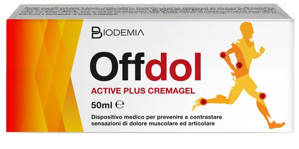 OFFDOL ACTIVE PLUS CREMAGEL 50 ML - Farmacia Artemisia di Montecuollo Dott. Angelo snc