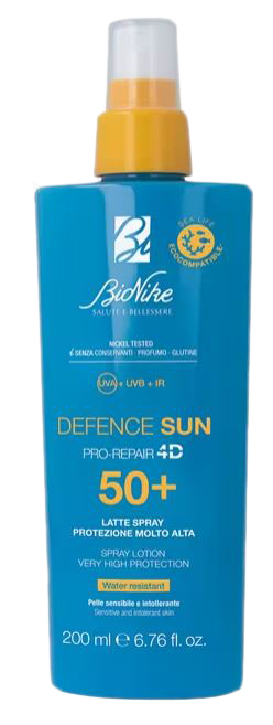 DEFENCE SUN 50+ LATTE SPRAY 200 ML - Farmacia Artemisia di Montecuollo Dott. Angelo snc