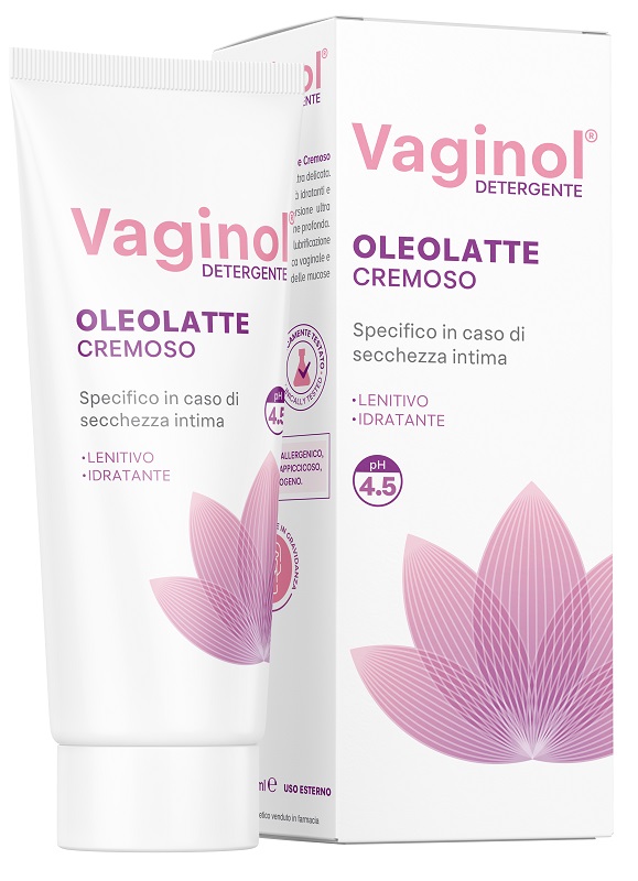 VAGINOL OLEOLATTE DETERGENTE 200 ML - Farmacia Artemisia di Montecuollo Dott. Angelo snc