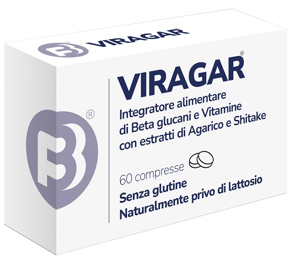 VIRAGAR 60 COMPRESSE - Farmacia Artemisia di Montecuollo Dott. Angelo snc