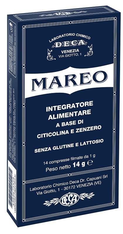 MAREO 14 COMPRESSE FILMATE - Farmacia Artemisia di Montecuollo Dott. Angelo snc
