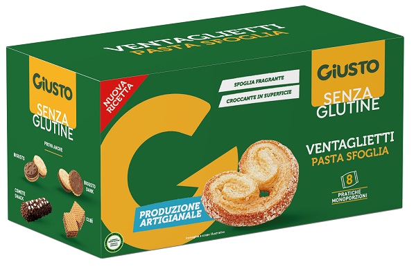 GIUSTO SENZA GLUTINE VENTAGLIETTI 80 G - Farmacia Artemisia di Montecuollo Dott. Angelo snc