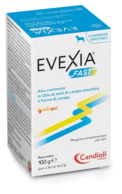 EVEXIA FAST 50 COMPRESSE - Farmacia Artemisia di Montecuollo Dott. Angelo snc