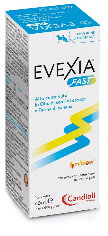 EVEXIA FAST GOCCE 40 ML - Farmacia Artemisia di Montecuollo Dott. Angelo snc