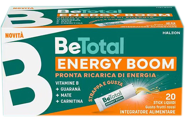 BETOTAL ENERGY BOOM 20 STICK - Farmacia Artemisia di Montecuollo Dott. Angelo snc