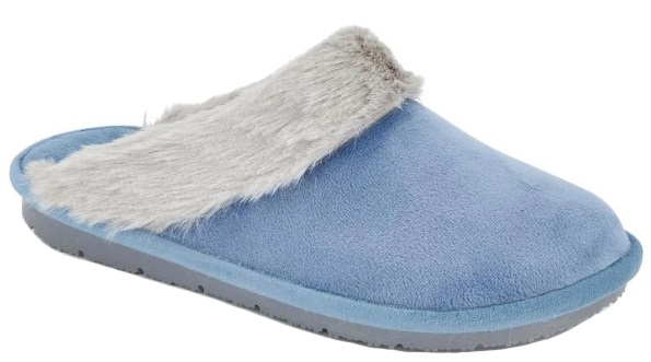 CALZATURA BRIENNE MICROFIBRE+SYNTHETIC FUR W LIGHT BLUE TOMAIA MICROFIBRA+PELLICCIA SINTETICA FODERA TOMAIA MICROFIBRA SOTTOPIEDE MICROFIBRA SUOLA TPR FITTING F 39 - Farmacia Artemisia di Montecuollo Dott. Angelo snc
